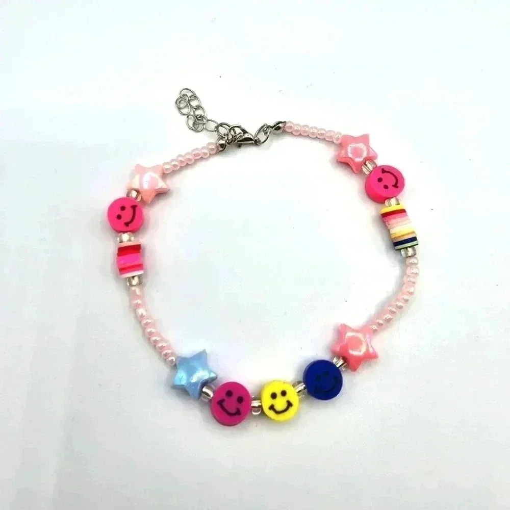 Bauble Bar‎ Bead Elastic Fashion Jewelry Bracelet NWT